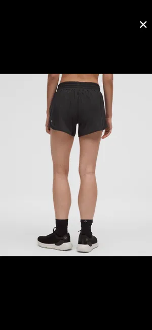 Lululemon Hotty Hot Shorts 4"  thumbnail 2