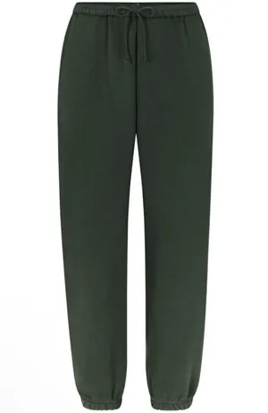 Skims Limited Edition Spruce Cotton Fleece Pants thumbnail 6