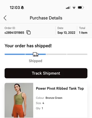 Lululemon Tank thumbnail 5