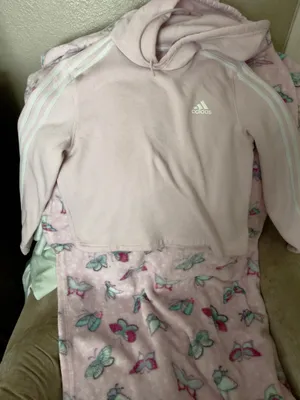 Adidas medium hooded shirt sweater thumbnail 1