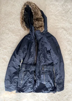 Northland Professional Black Outdoor Puffer Jacket Blue thumbnail 1
