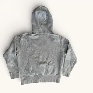 Nike Hoodie‎ XS Gray Pullover Sweatshirt Minimal Logo Unisex thumbnail 4