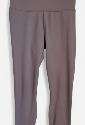 Fabletics Gray High Waisted Activewear Pocket Leggings thumbnail 1