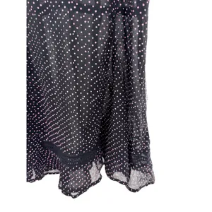Intimately Free People Black Pink Polka Dot Sheer Slip Dress M NWT Babydoll Boho thumbnail 2