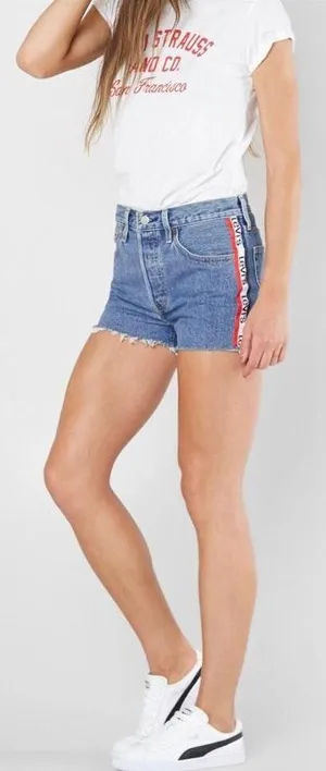Levi's 501® High Rise Short thumbnail 1