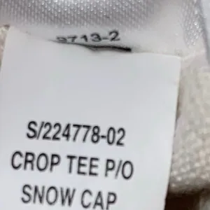 Gap‎ Cropped Snow Cap Cotton Sweater thumbnail 5