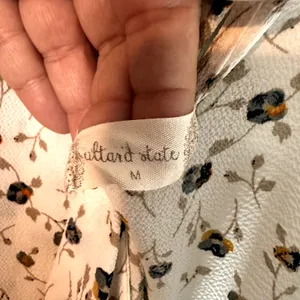 Altar'd State Floral Tiered Tie Back‎ Tank Size Medium thumbnail 6