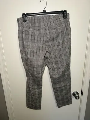 A New Day Plaid Work Pants thumbnail 2