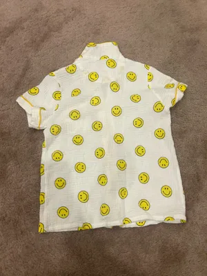 Sassy Shortcake Smiley Dreams Pajama Set Small Preppy Yellow thumbnail 9