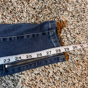 We The Free Bella Moto Mid Rise Skinny Jeans Size 24 Zippers Detail Denim‎ thumbnail 6