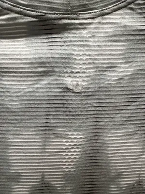 Lululemon Gray Tie-Dye Swifty Shirt thumbnail 3