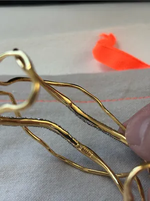 NWOT Alexis Bittar  cuff thumbnail 8