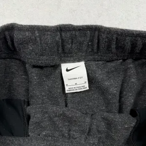 Nike Therma-FIT Wide Leg Training Pants Women’s Medium Dark Gray Athletic thumbnail 2