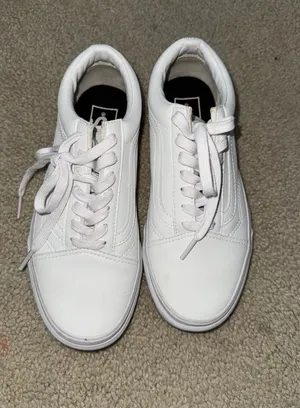 Vans White Sneakers thumbnail 1