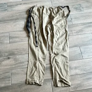 Rozmen pants with skirt wrap Tan Size undefined thumbnail 4