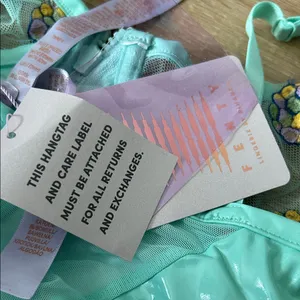 Savage X Fenty TUTTI FRUITY EMBROIDERED TULLE & VINYL TEDDY thumbnail 8