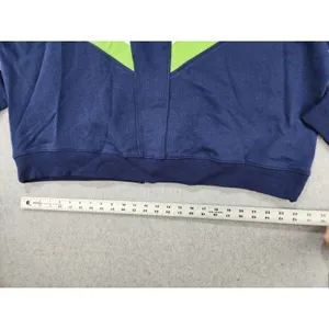 Women WEAR Erin Andrews Seattle Seahawks Yarn Dye Stripe Full-Zip Jacket Plus 3X thumbnail 14