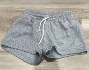 Women’s Grey Soft Shorts Gray Size M thumbnail 1