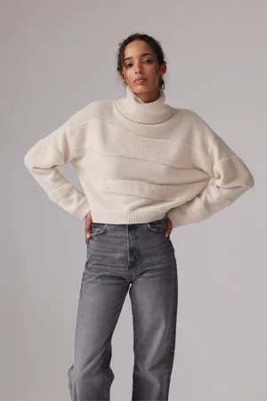 Colorush Plushy roll neck cashmere sweater thumbnail 1