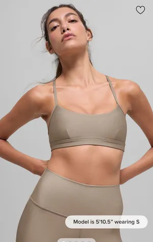 Alo Intrigue Bra Yoga thumbnail 1