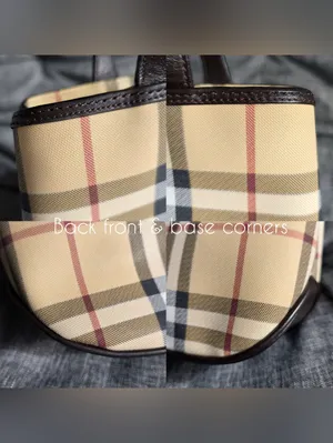 Burberry Novacheck Vintage Y2k Purse Bag thumbnail 9