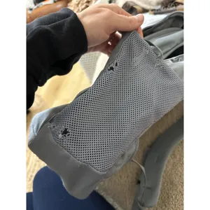 North Face grey back pack thumbnail 5