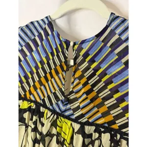 Blank London Anthropologie Miranda Peasant Blouse sz. M thumbnail 6