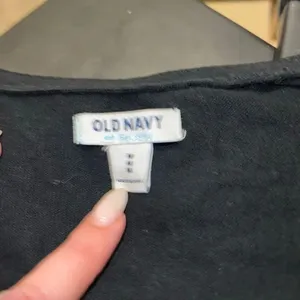 Old Navy black cardigan size M thumbnail 4