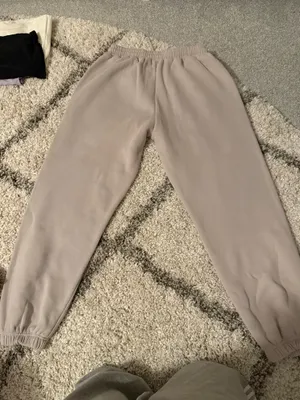 White Fox Boutique tan sweats thumbnail 2