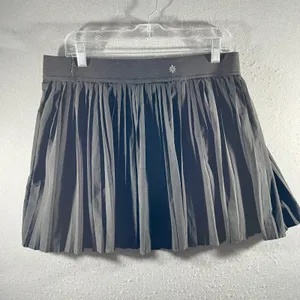 1031 | Kensie Pleated Athletic Tennis Golf Skort Black‎ Womens XL thumbnail 2