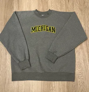 university of michigan sweatshirt thumbnail 1