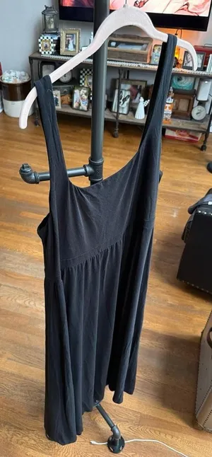 Wilfred Market Dress from Aritzia black woman's 2xL thumbnail 1