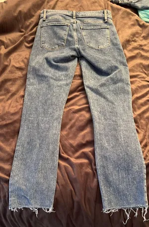 Abercrombie Simone High Rise Ankle Jeans thumbnail 2