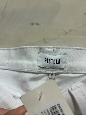 Pistola NWT Lennon crop boot Women’s White Jeans 29 MSRP$148 thumbnail 8