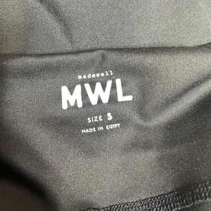 MADEWELL Flex 2.0 Fitness Athletic‎ Dress Shorts Black Small thumbnail 5