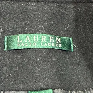 Lauren Ralph‎ Lauren Black Pea Coat Blazer Wool Blend Winter 4P thumbnail 4