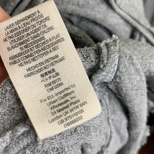 Free People We the Free Laguna Gray Thermal Long Sleeve Top W-167 Size XS thumbnail 9