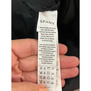 Spanx Classic Twill Ready to Wow Legging Pants Black Large High Rise Skinny New thumbnail 13