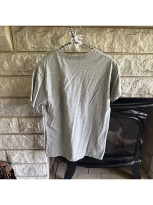 Fruit of the Loom Epilepsy & Pancreatic Cancer Support Gray Tee thumbnail 5