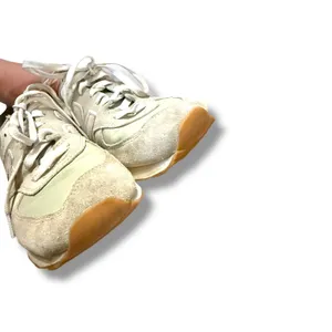 New Balance 574 Calm Green Sneakers Women's 9.5 Men's 8 Suede Athletic Shoes‎ thumbnail 10
