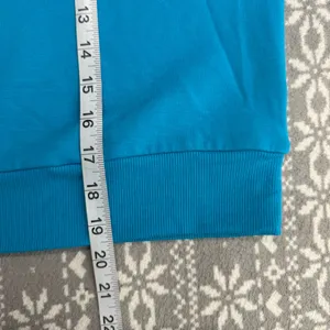 NWT‎ Beyond Yoga All Time Cropped Pullover Long Sleeves Blue Athleisure Gym Yoga thumbnail 11