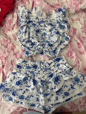 Fancy d boutique set Blue thumbnail 1
