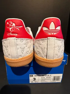 Adidas Disney Samba OG size 3Y thumbnail 7