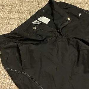 Athletic Works Black Lined Lightweight Snow Ski Sledding Running Pants Size:  Small 4/6 thumbnail 4