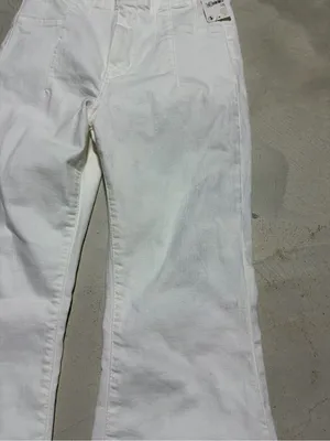 We the free people NWT Women’s White Flared Jeans 30 MARKS MSRP$98 thumbnail 2