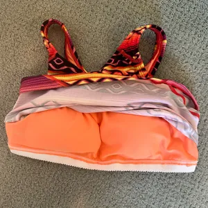 Gianni Bini - Tribal Pattern Activewear Crop Top - NEVER WORN! thumbnail 4