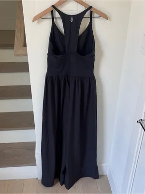 Free People FP Movement Renewal Waves One-Piece in Black NWT thumbnail 4