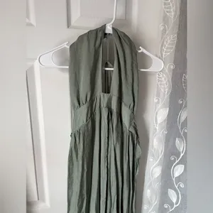 hellomolly Hello Molly over the limit halter maxi dress women size M thumbnail 4