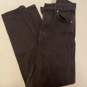 REVICE Ex-boyfriend in the mood brown denim thumbnail 6