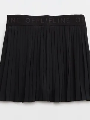 OFFLINE by Aerie Goals Logo Pleated Skort Size Medium NWOT thumbnail 4